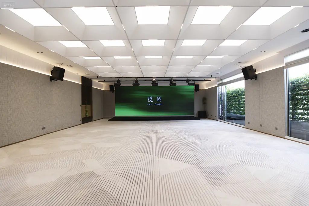 揽园泉空间巨幕会厅